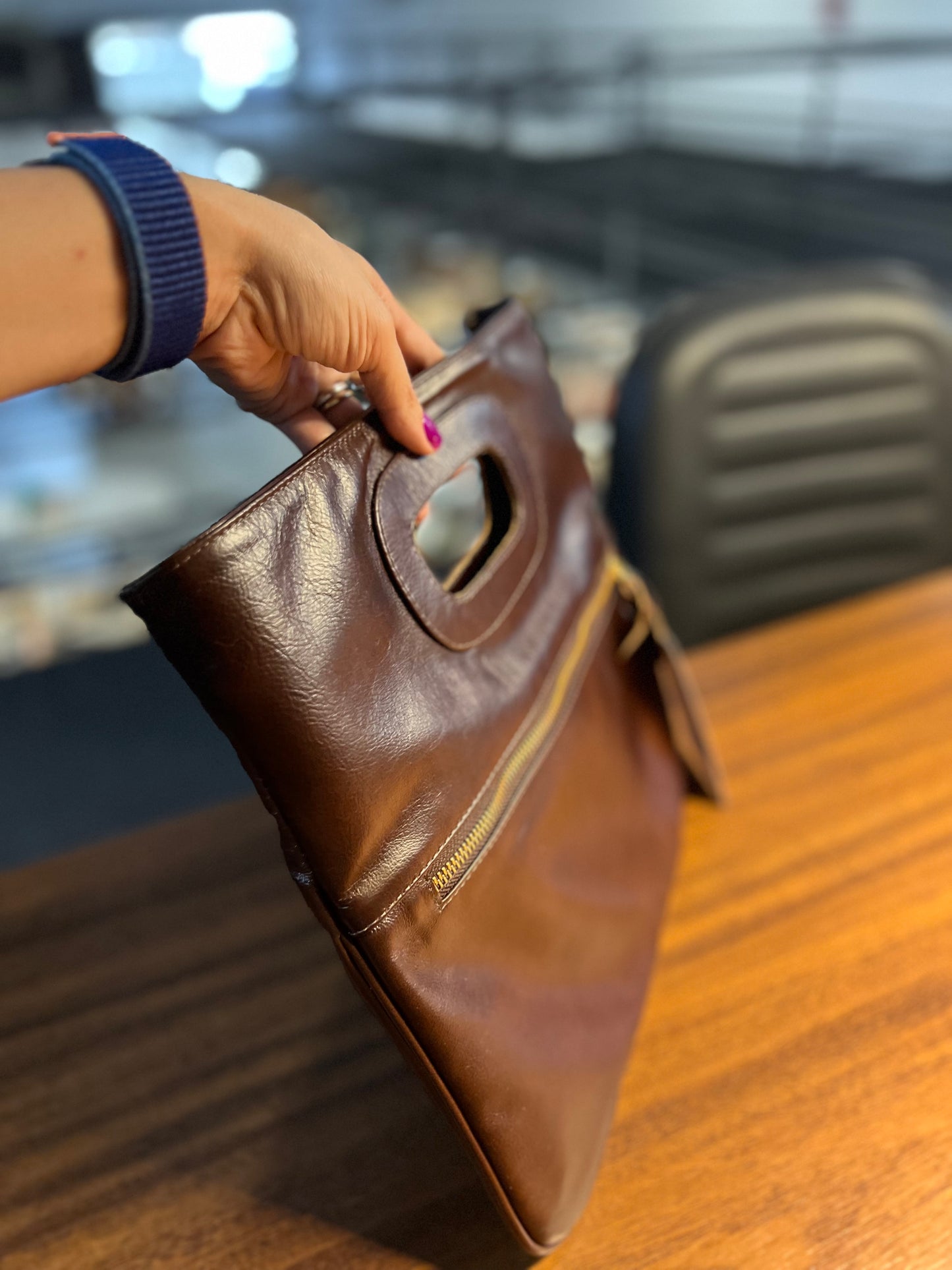 Bolsa Junia | Em couro legítimo premium