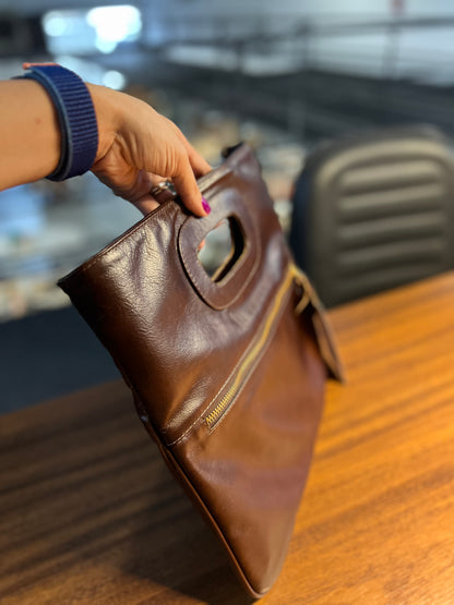 Bolsa Junia | Em couro legítimo premium