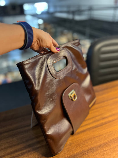 Bolsa Junia | Em couro legítimo premium