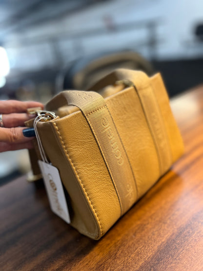 Bolsa Leiliane | Em couro legítimo premium