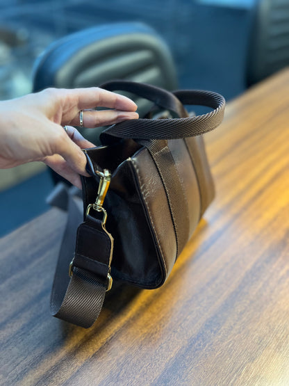 Bolsa Leiliane | Em couro legítimo premium