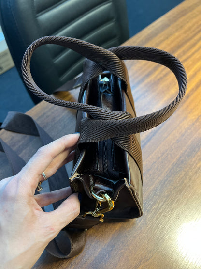 Bolsa Leiliane | Em couro legítimo premium