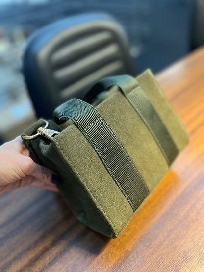 Bolsa Leiliane | Em couro legítimo premium