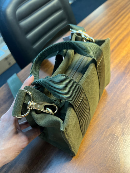 Bolsa Leiliane | Em couro legítimo premium