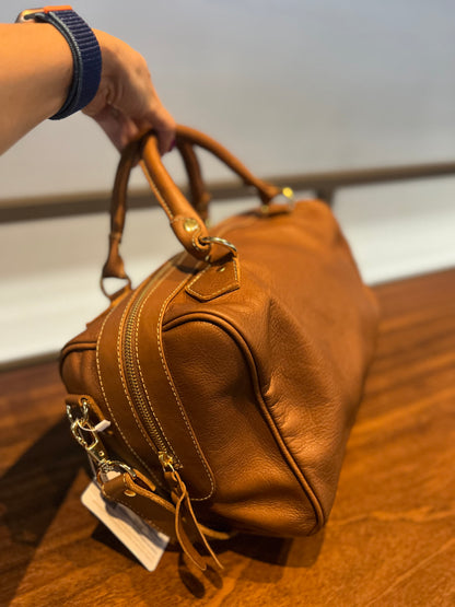 Bolsa Noeme | Em couro legítimo premium