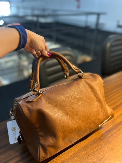 Bolsa Noeme | Em couro legítimo premium