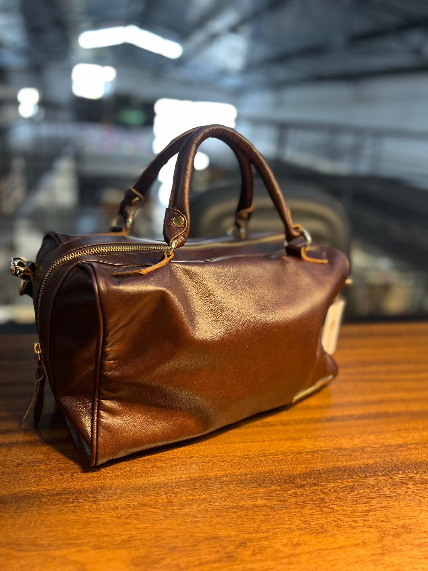 Bolsa Noeme | Em couro legítimo premium
