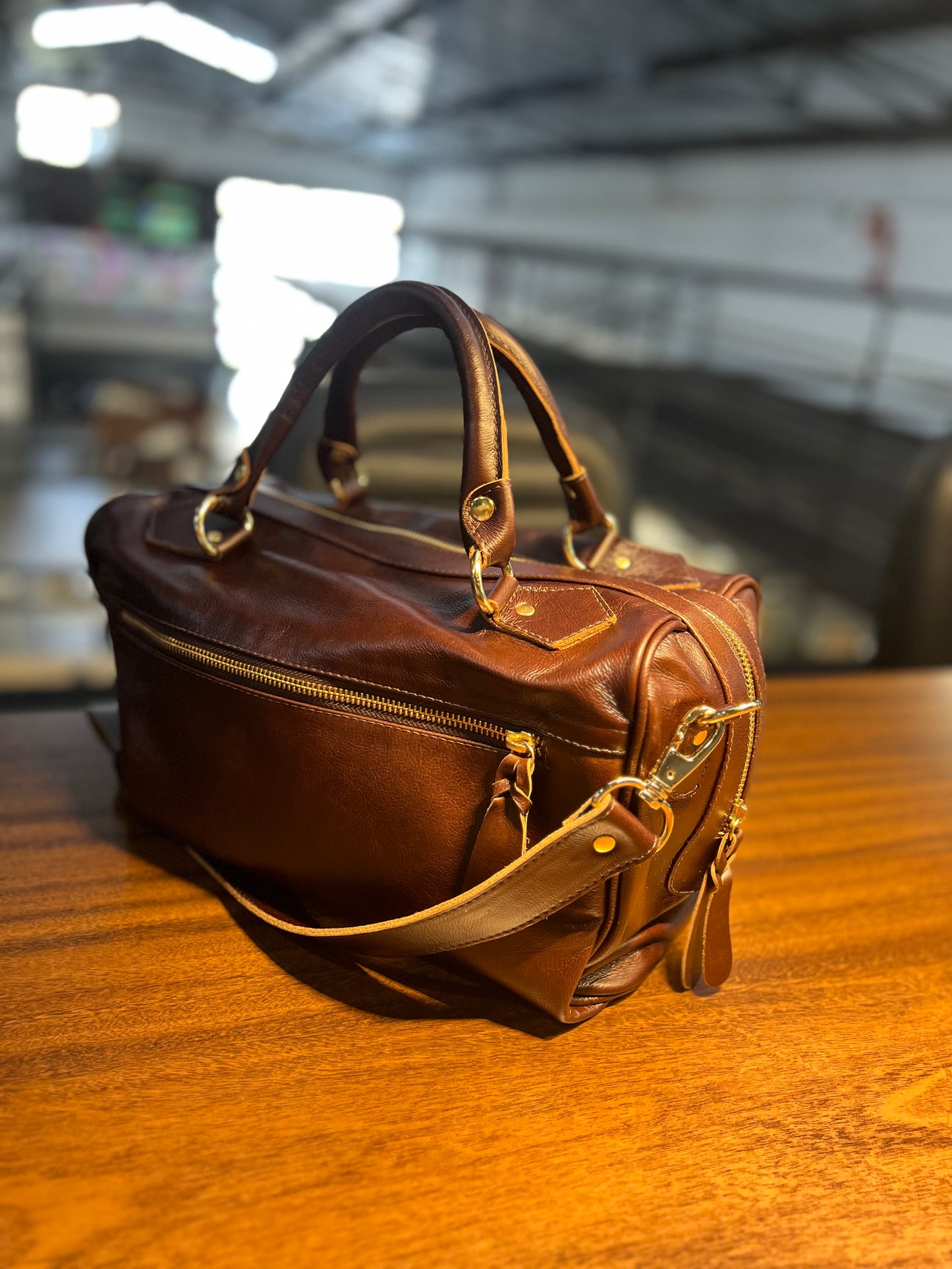 Bolsa Noeme | Em couro legítimo premium