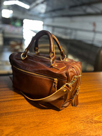 Bolsa Noeme | Em couro legítimo premium