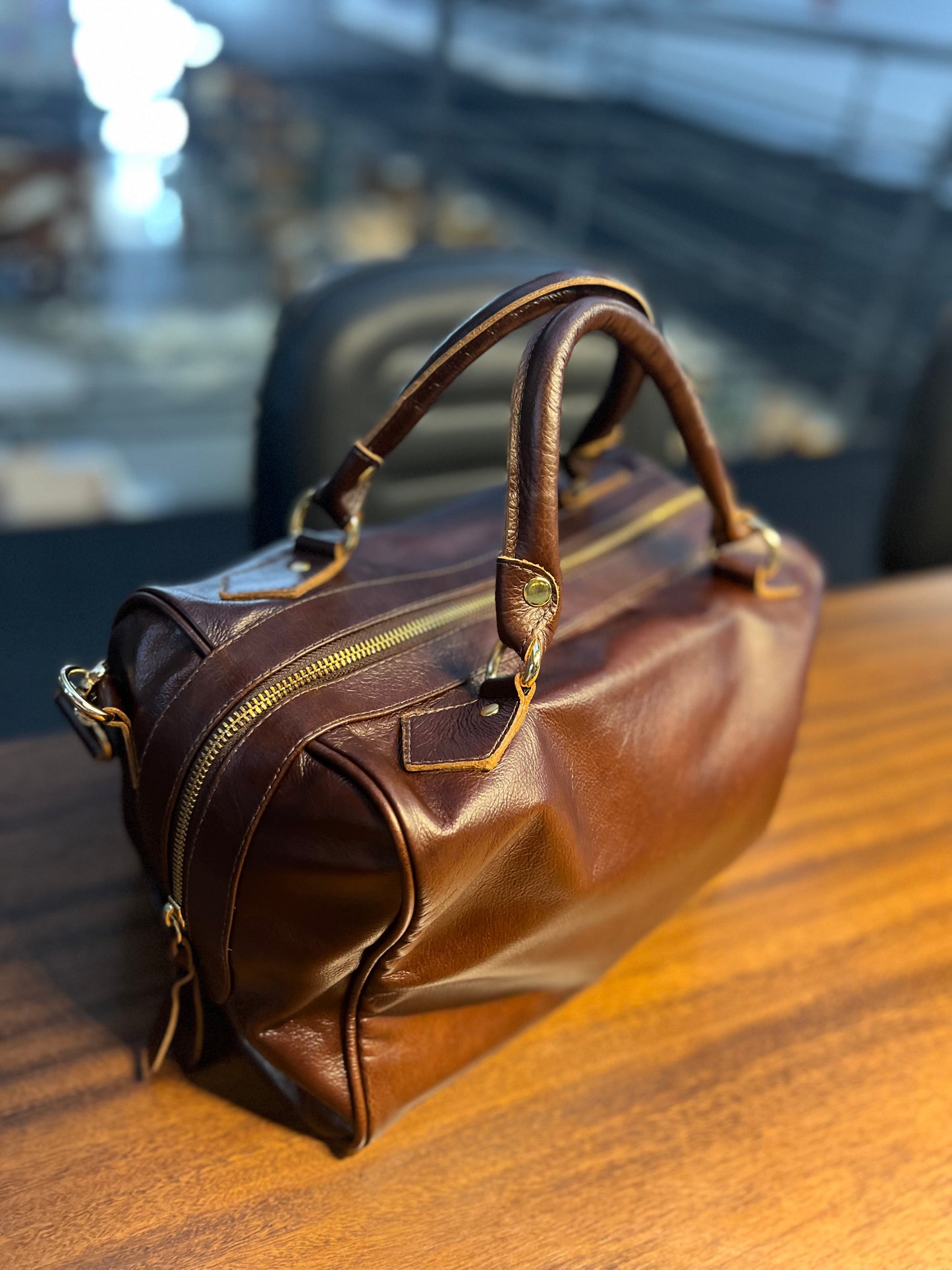 Bolsa Noeme | Em couro legítimo premium