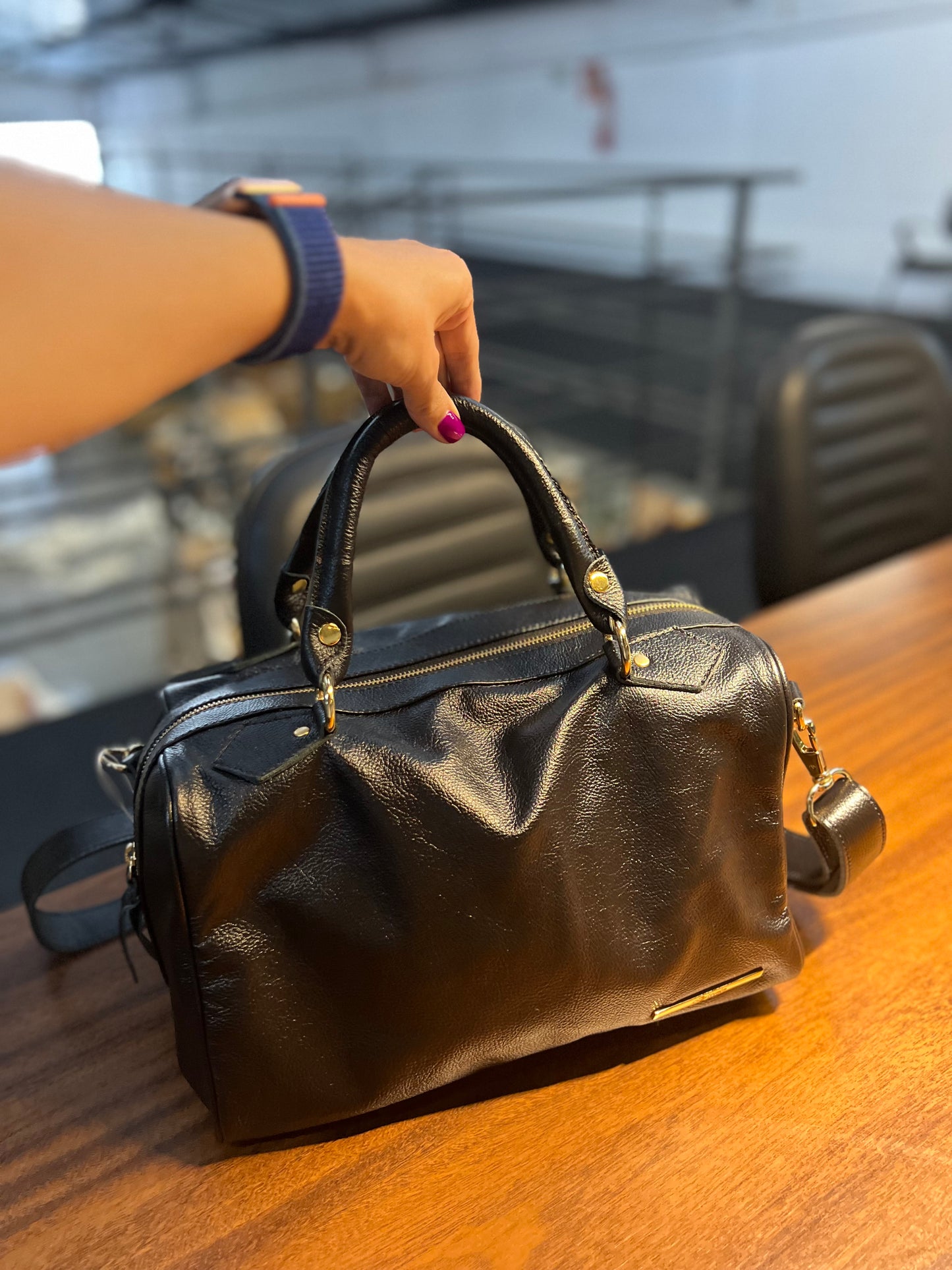Bolsa Noeme | Em couro legítimo premium