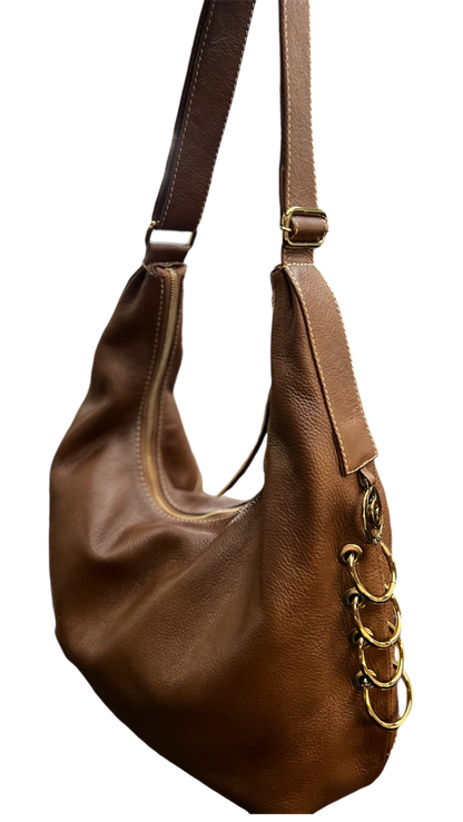 Bolsa Mayara | Em couro legítimo premium