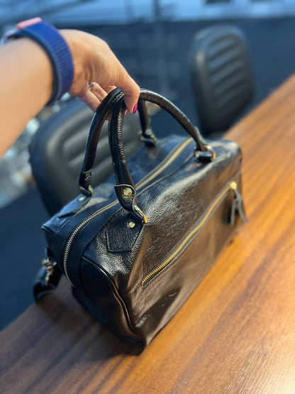 Bolsa Noeme | Em couro legítimo premium