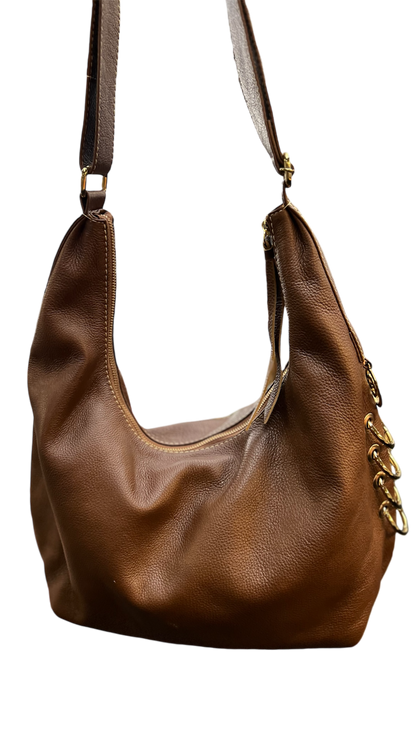 Bolsa Mayara | Em couro legítimo premium