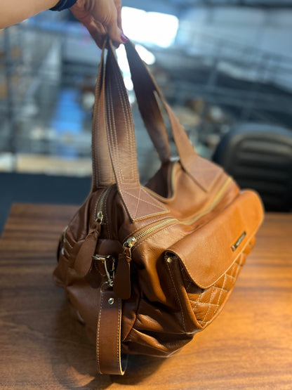 Bolsa Kelly | Em couro legítimo premium
