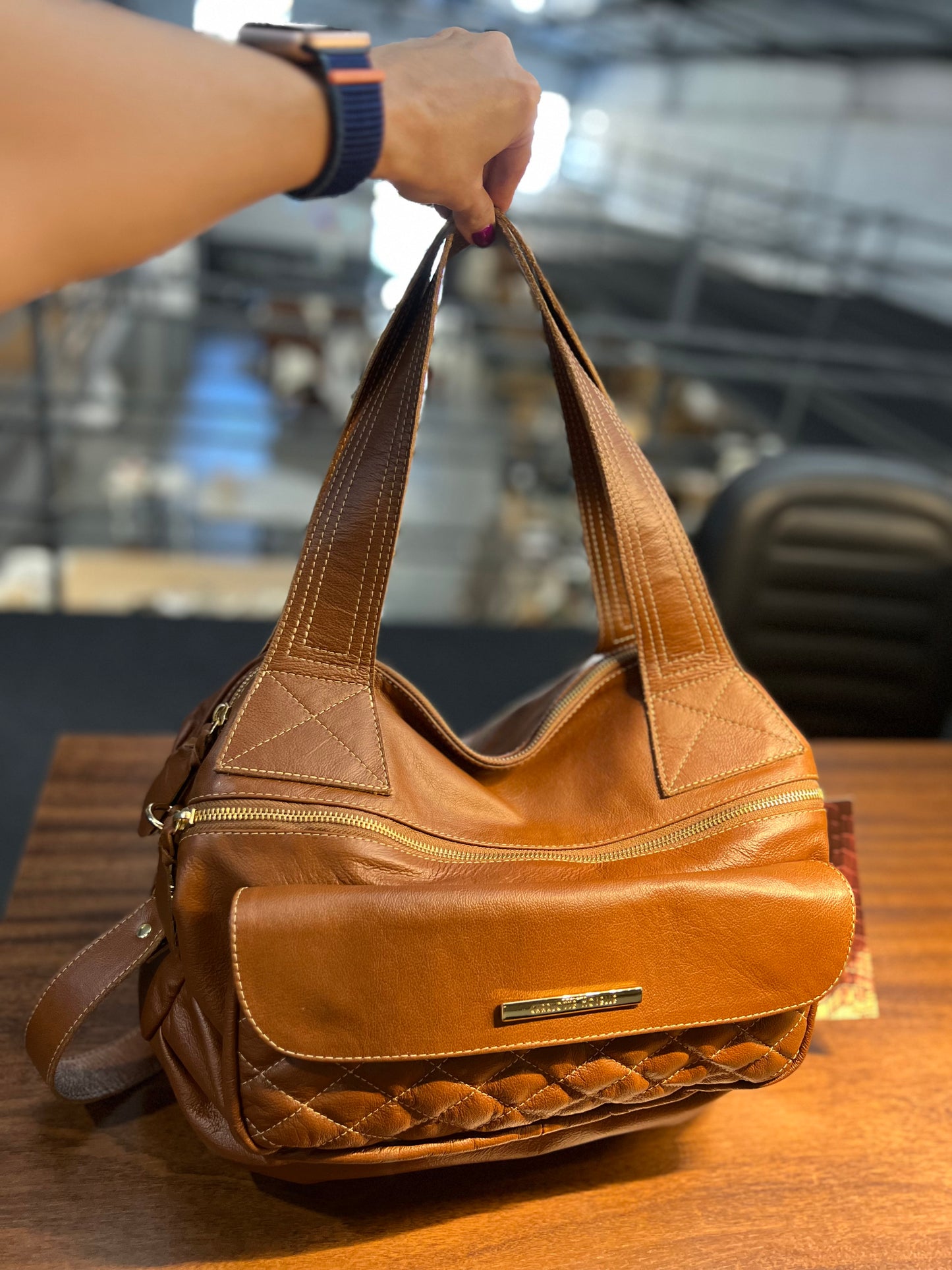 Bolsa Kelly | Em couro legítimo premium