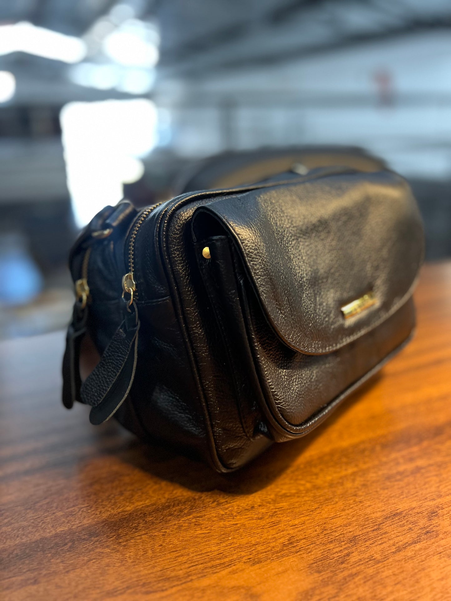 Bolsa Micaela | Em couro legítimo premium