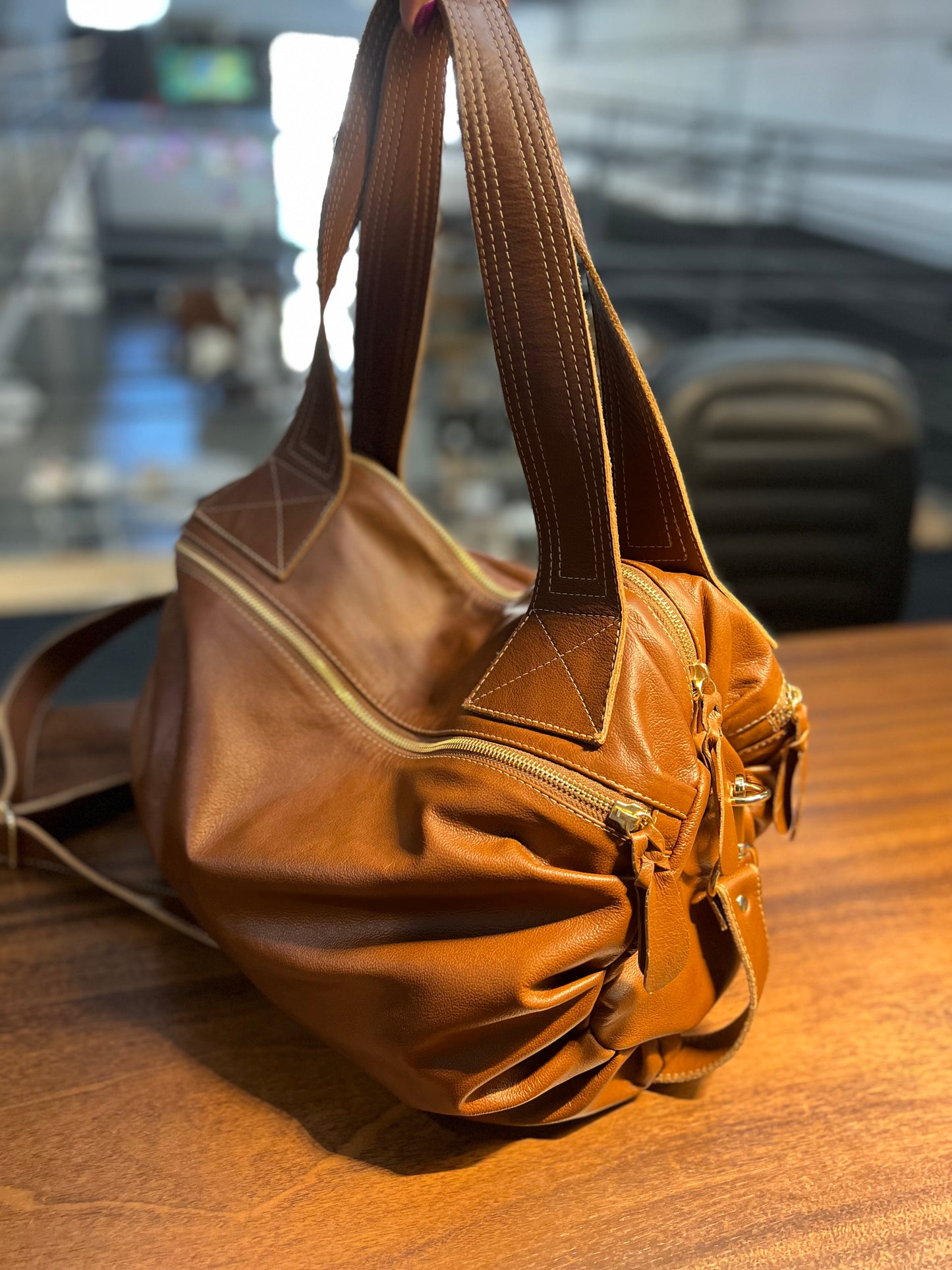 Bolsa Kelly | Em couro legítimo premium