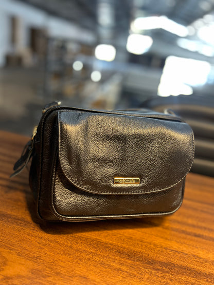 Bolsa Micaela | Em couro legítimo premium