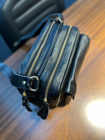 Bolsa Micaela | Em couro legítimo premium