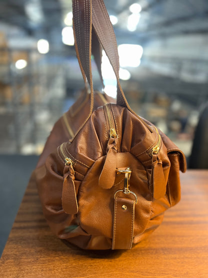 Bolsa Kelly | Em couro legítimo premium