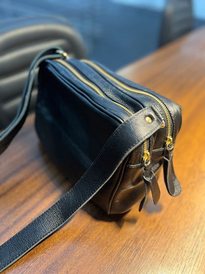 Bolsa Micaela | Em couro legítimo premium