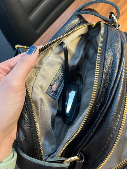 Bolsa Micaela | Em couro legítimo premium