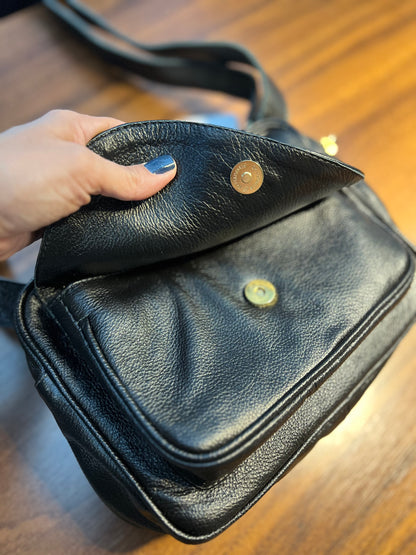 Bolsa Micaela | Em couro legítimo premium