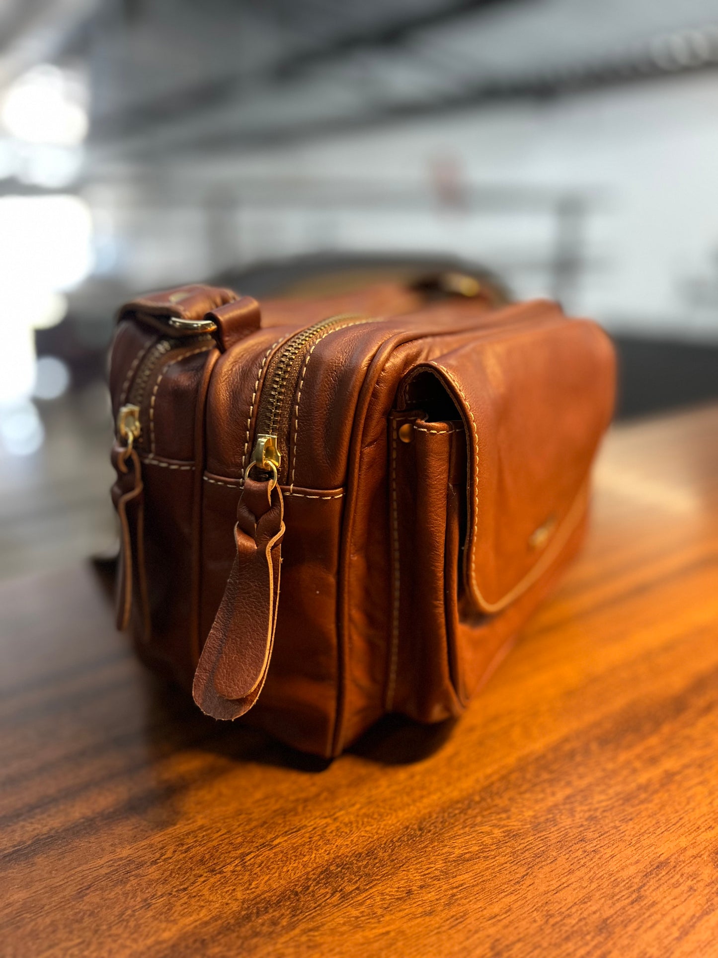 Bolsa Micaela | Em couro legítimo premium