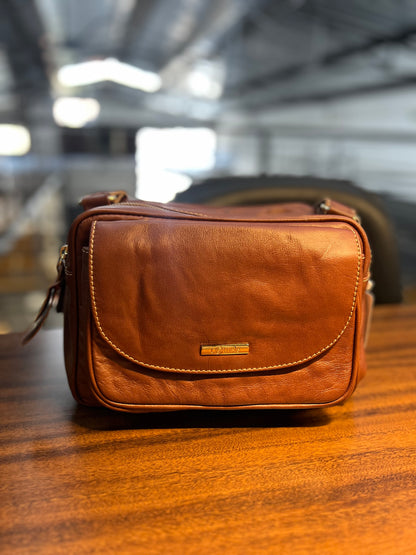 Bolsa Micaela | Em couro legítimo premium