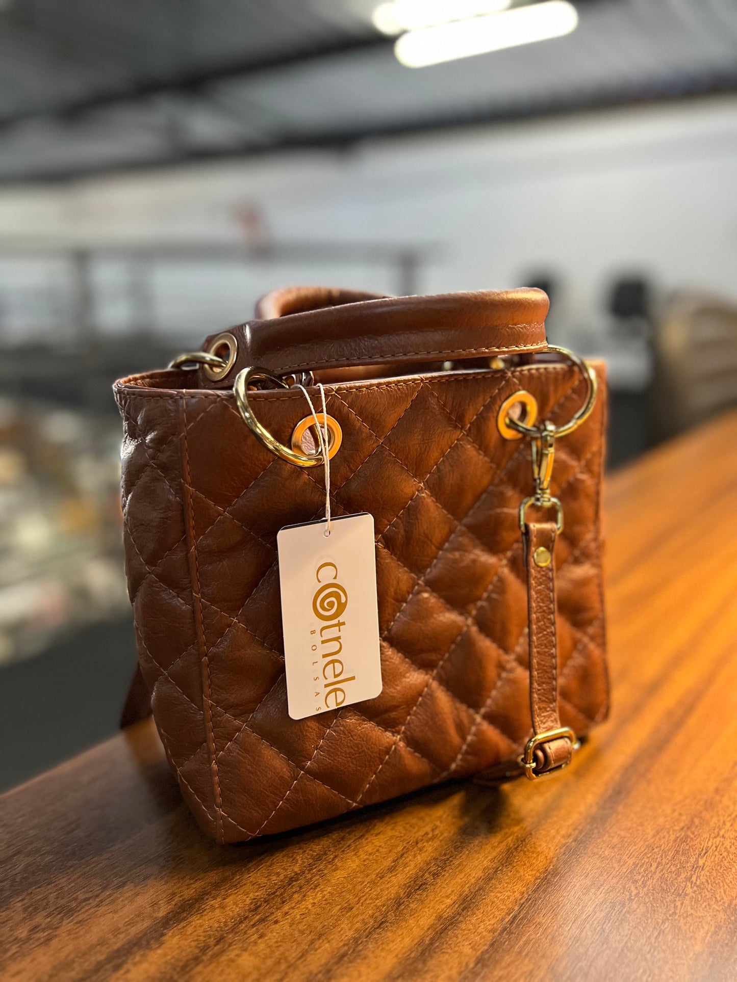 Bolsa Lady | Em couro legítimo premium