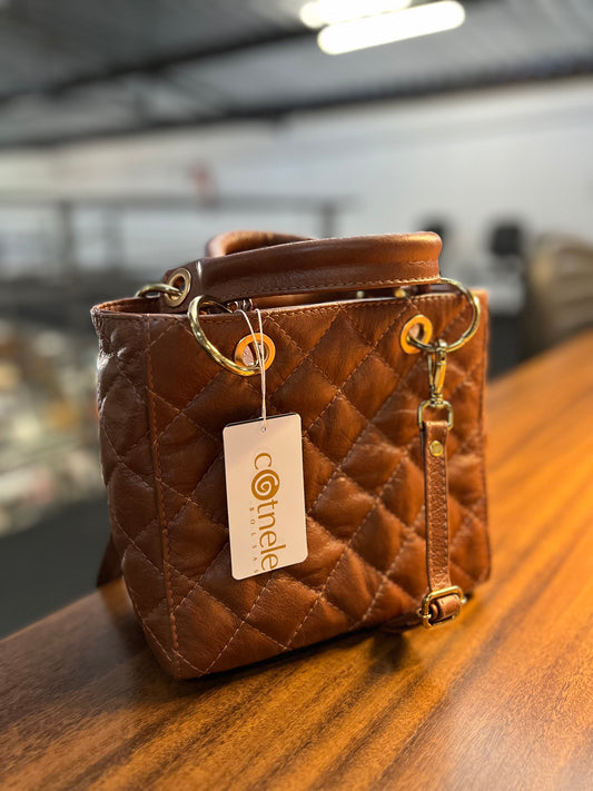 Bolsa Lady | Em couro legítimo premium
