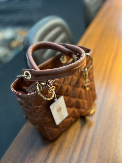 Bolsa Lady | Em couro legítimo premium