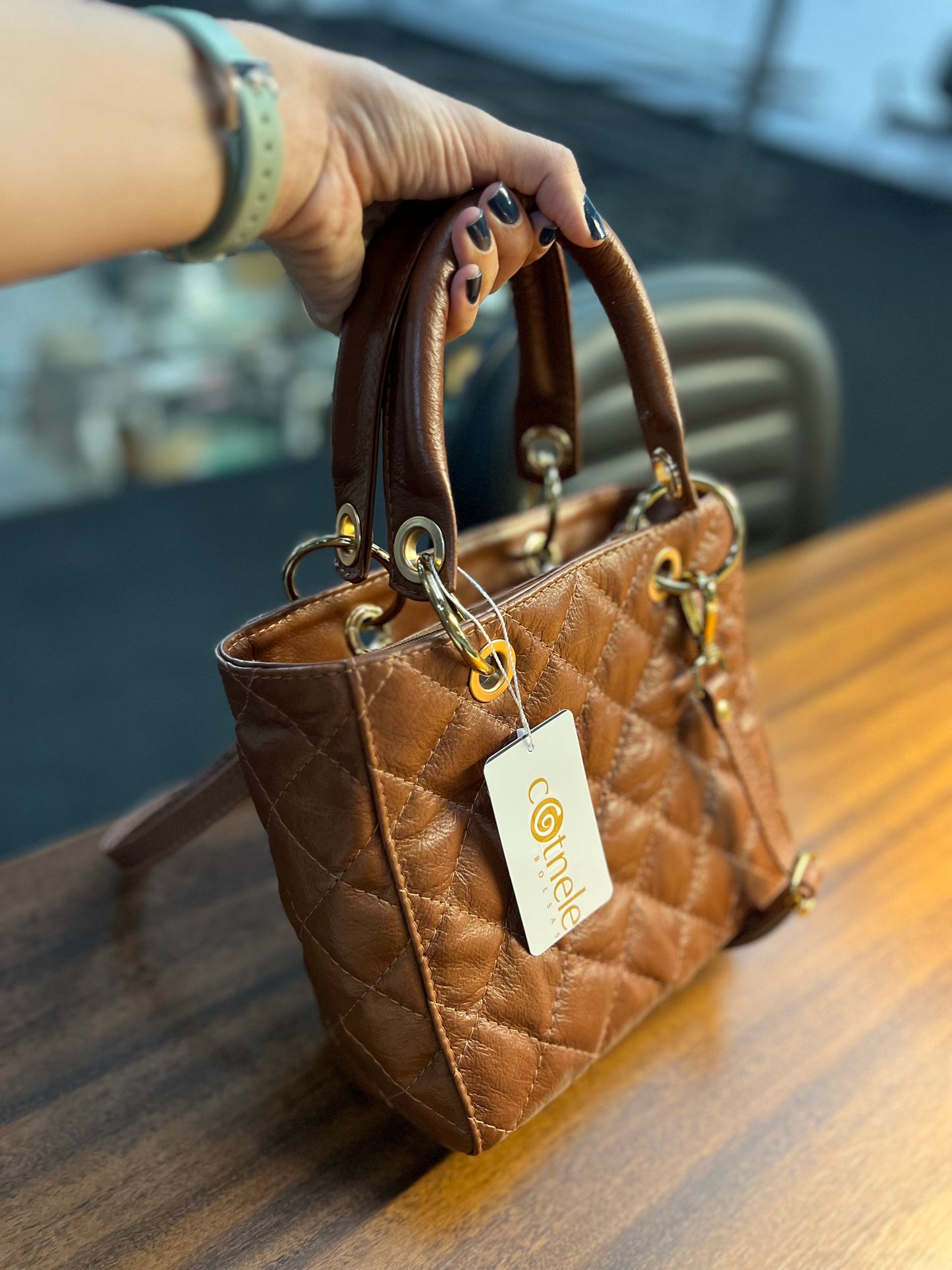 Bolsa Lady | Em couro legítimo premium