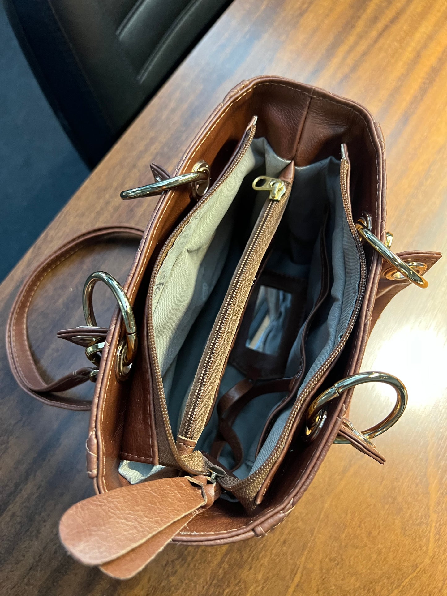 Bolsa Lady | Em couro legítimo premium