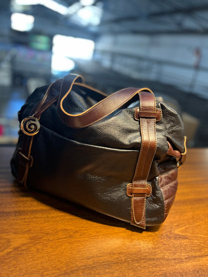 Bolsa Tonia | Em couro legítimo premium