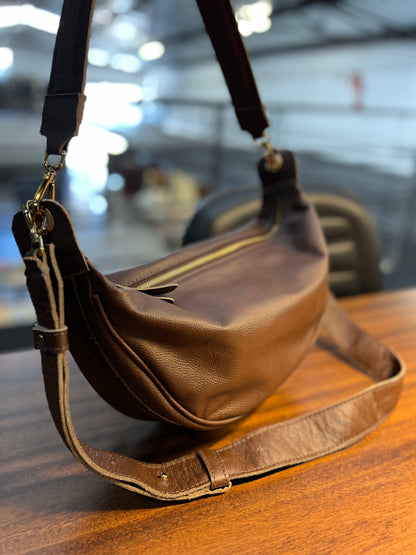 Bolsa Adriane | Em couro legítimo premium