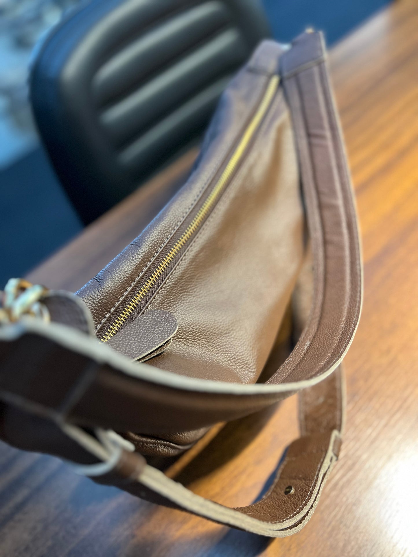 Bolsa Adriane | Em couro legítimo premium