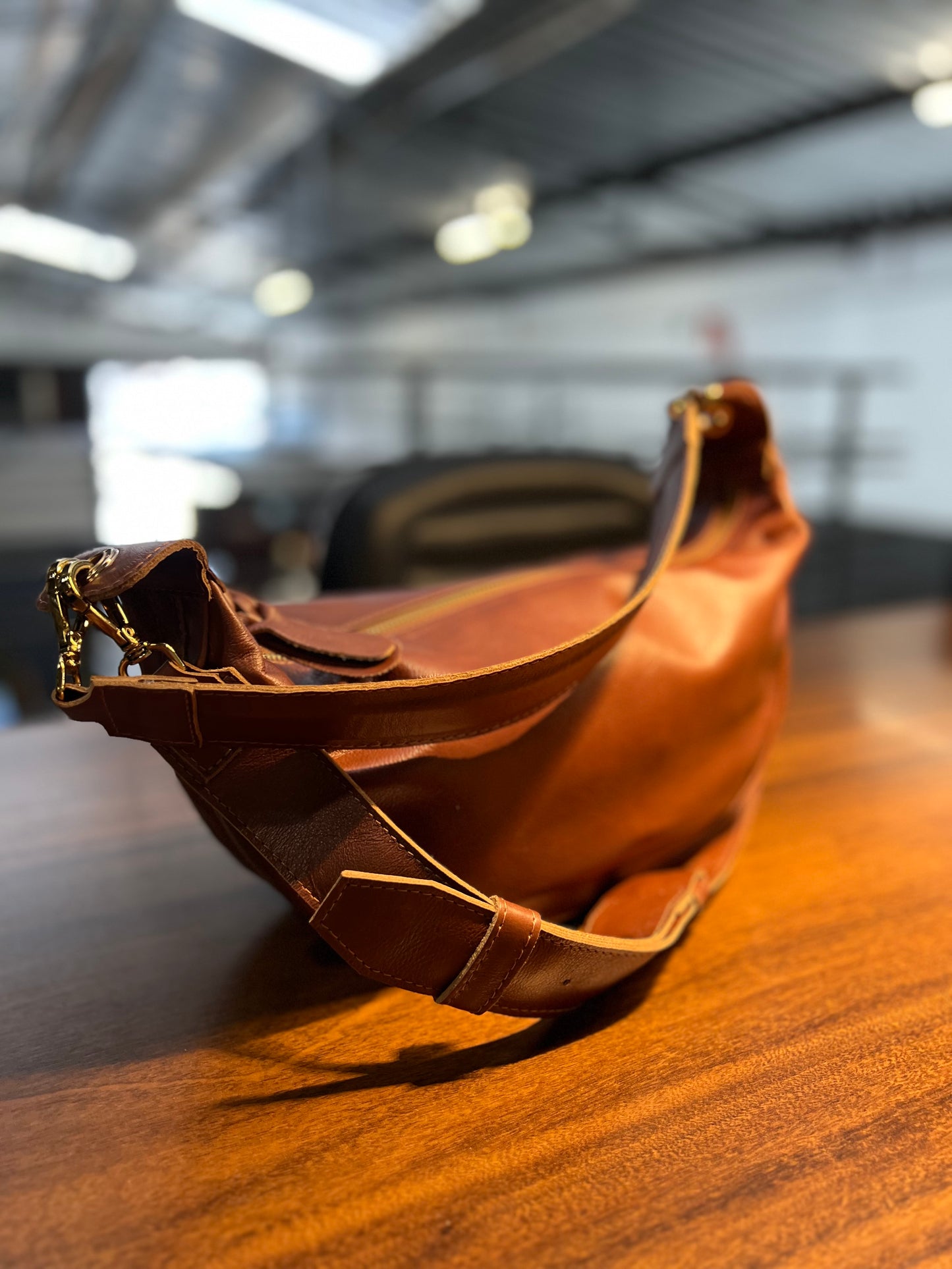 Bolsa Adriane | Em couro legítimo premium