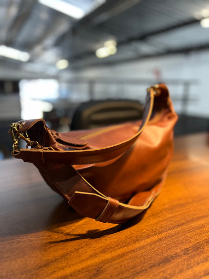 Bolsa Adriane | Em couro legítimo premium