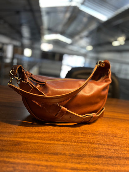 Bolsa Adriane | Em couro legítimo premium