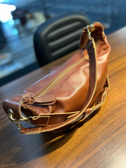 Bolsa Adriane | Em couro legítimo premium