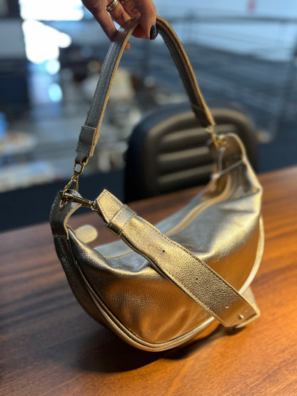 Bolsa Adriane | Em couro legítimo premium