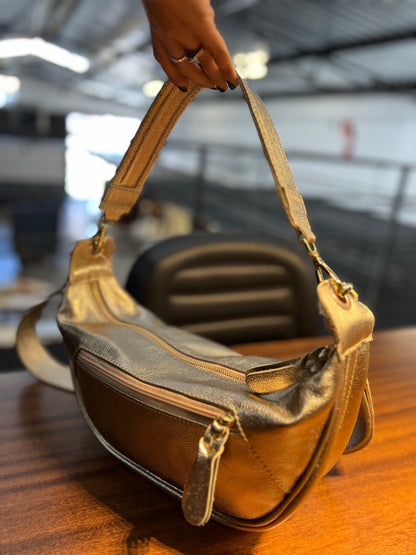 Bolsa Adriane | Em couro legítimo premium