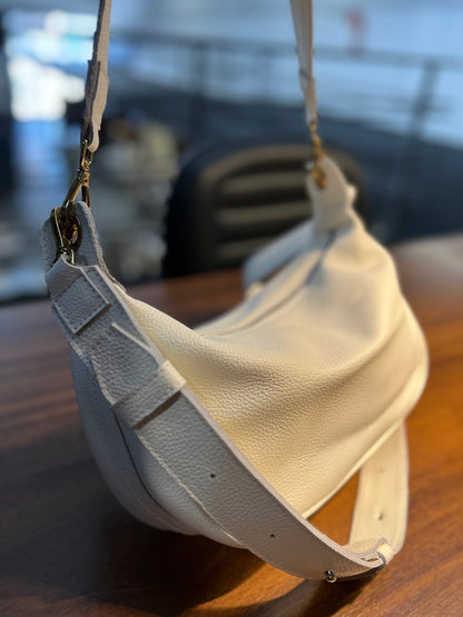 Bolsa Adriane | Em couro legítimo premium