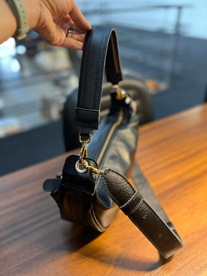 Bolsa Adriane | Em couro legítimo premium