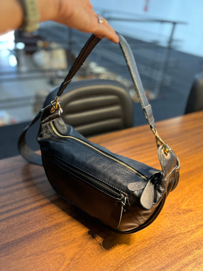Bolsa Adriane | Em couro legítimo premium