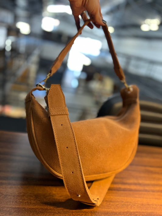 Bolsa Adriane | Em couro legítimo premium