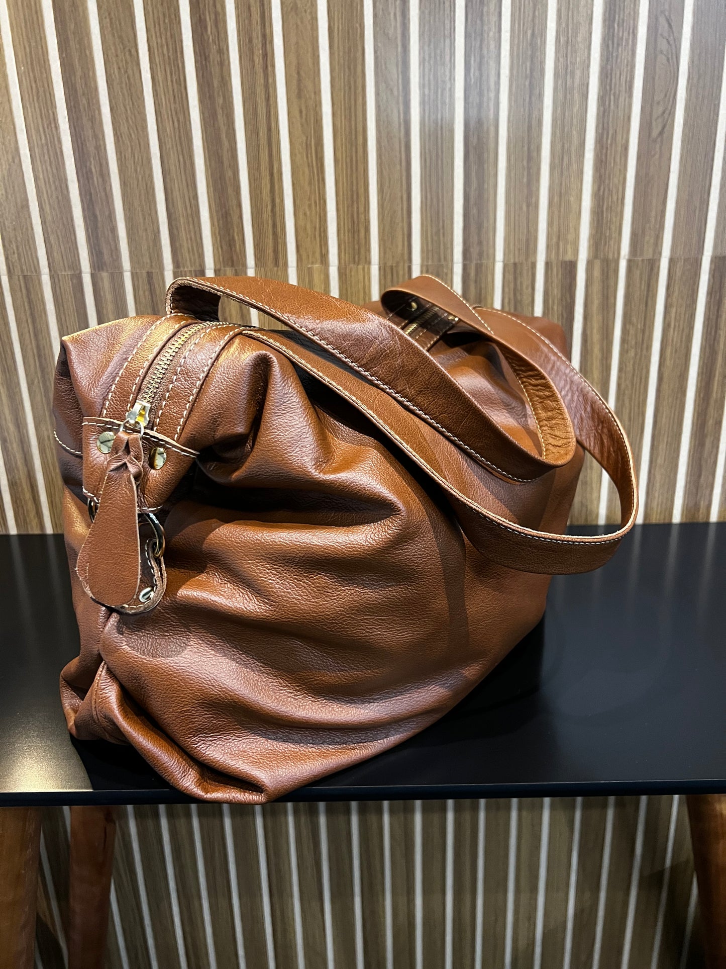 Bolsa Ilma | Em couro legítimo premium