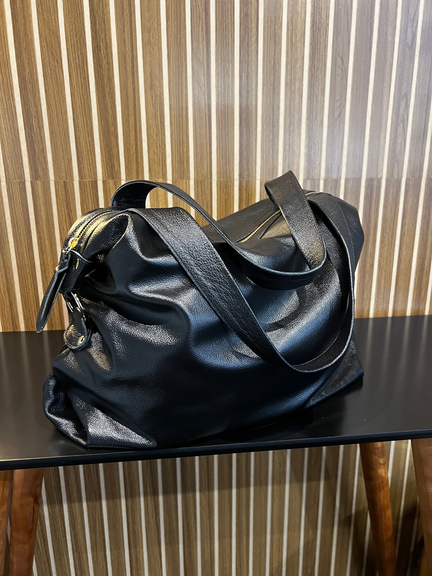 Bolsa Ilma | Em couro legítimo premium